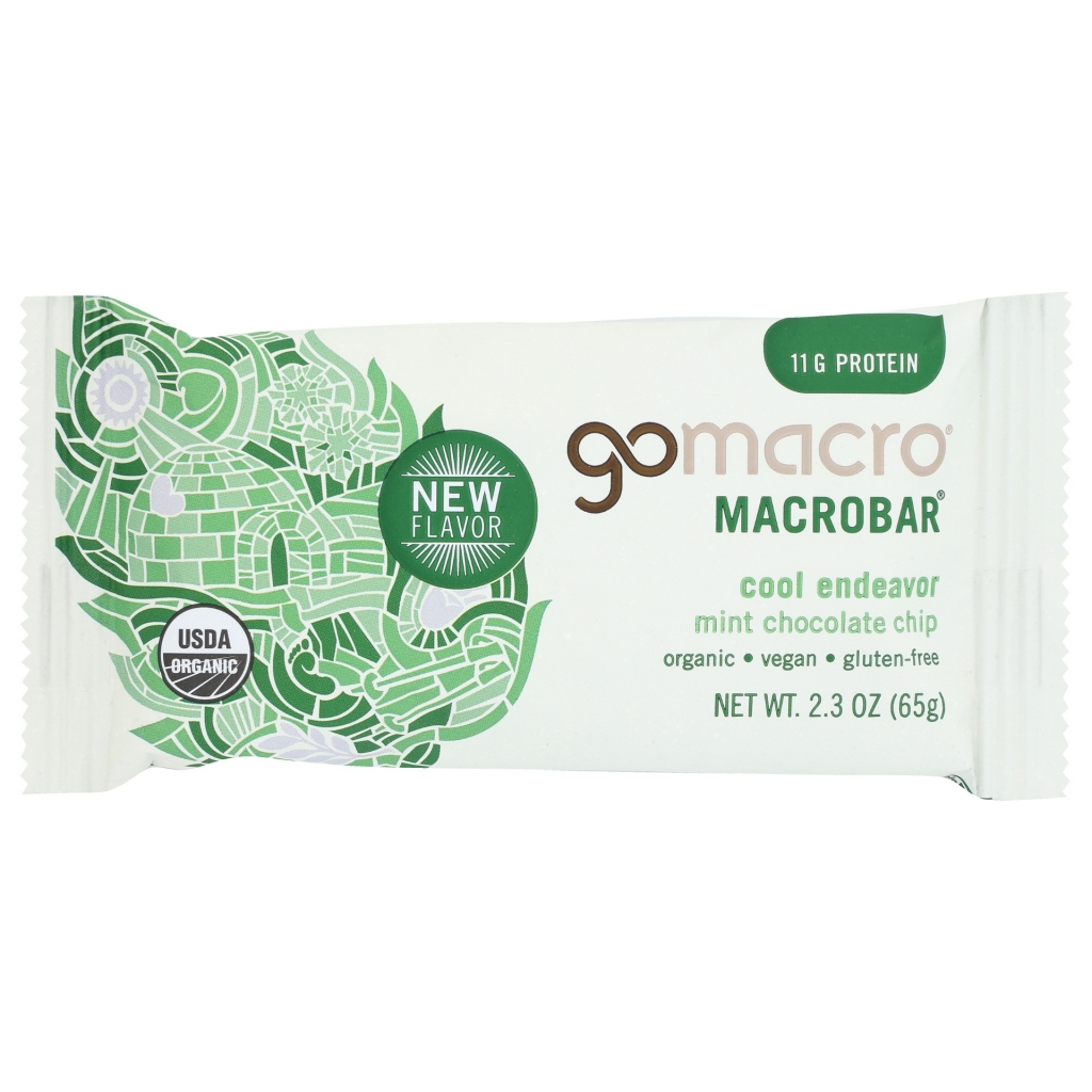 Mint Chocolate Chip MacroBar - 2.3 Oz