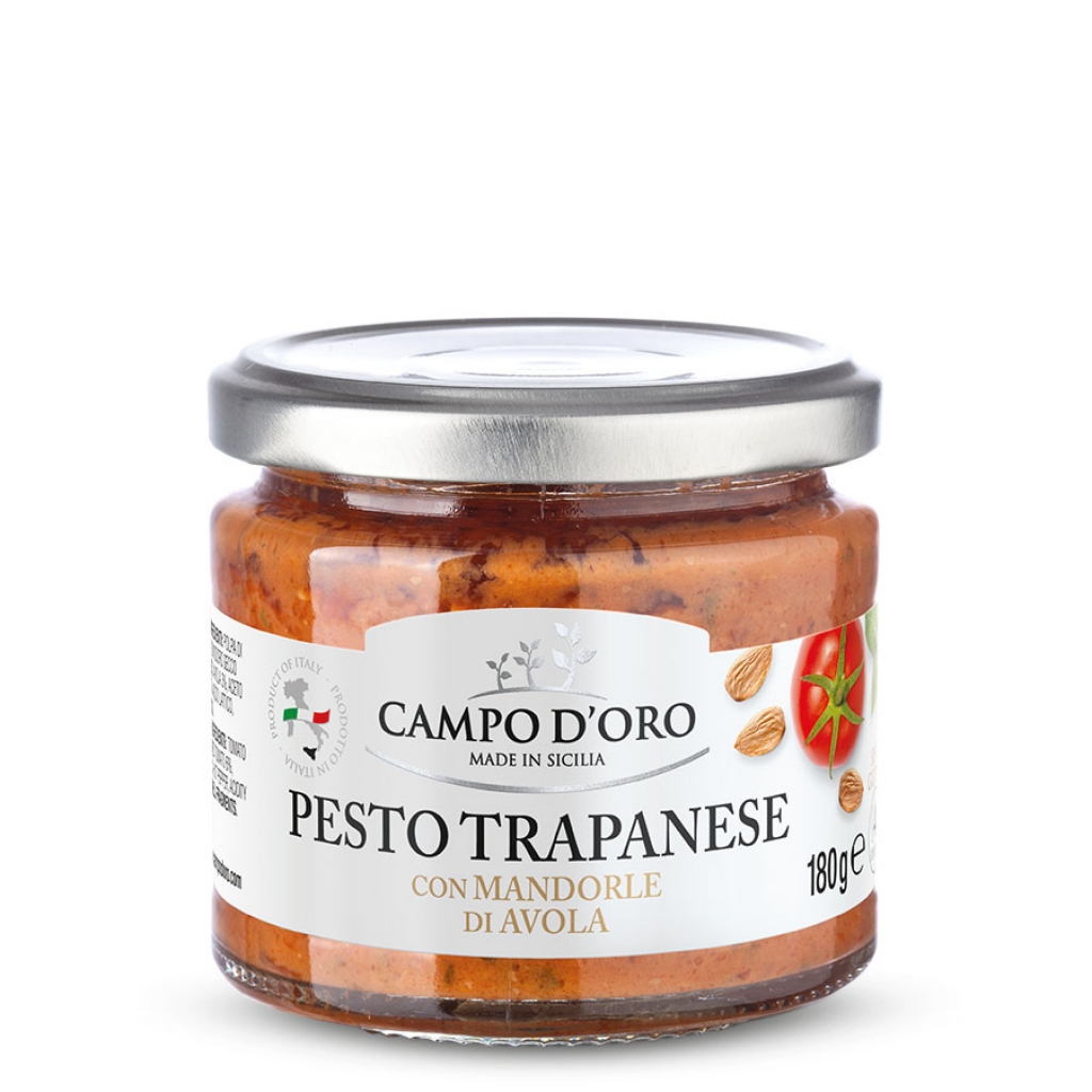 Traditional Sicilian Pesto Trapanese Sauce - 6.35 oz