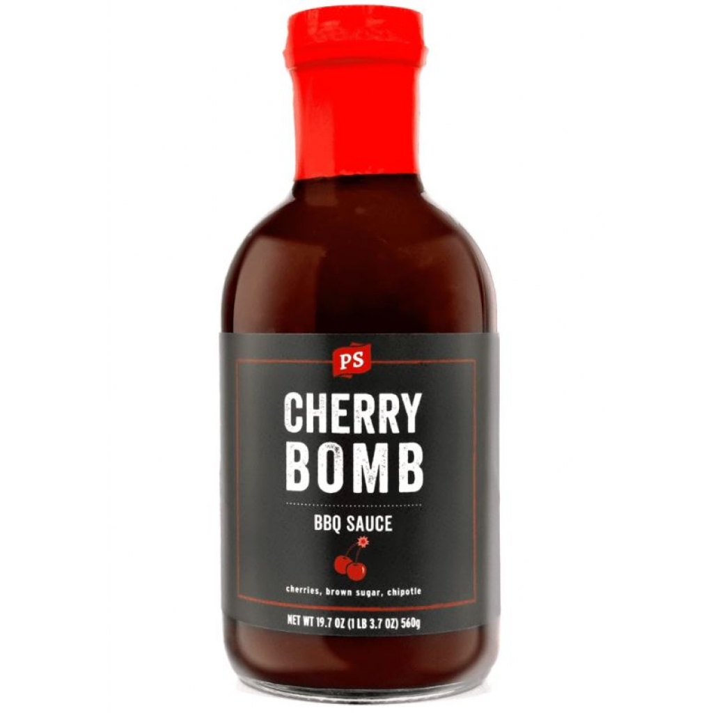 Cherry Bomb Door County BBQ Sauce - 19.7 oz