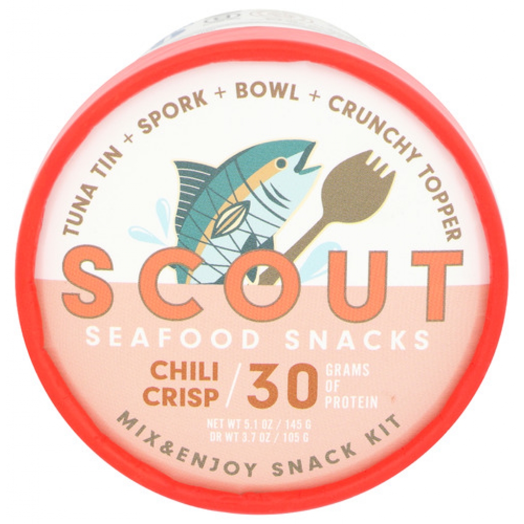 Tuna Chili Crisp Snack Kit - 5.1 oz