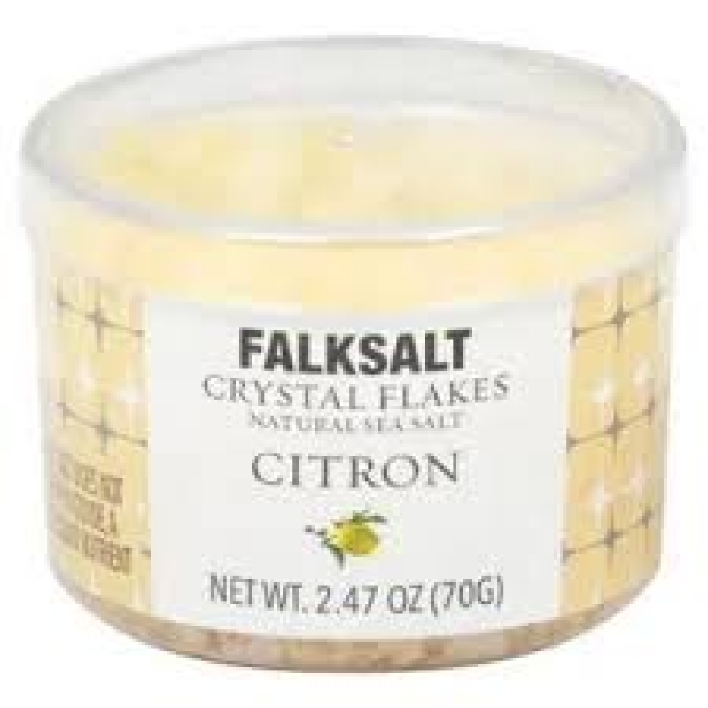 Citron Sea Salt Flakes - 2.47 oz