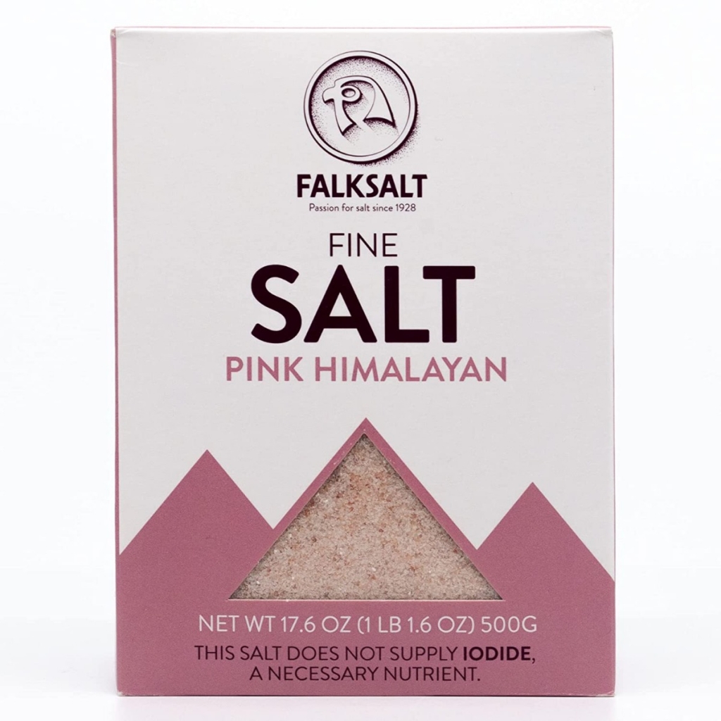 Himalayan Pink Salt Fine Pack, 17.6 oz