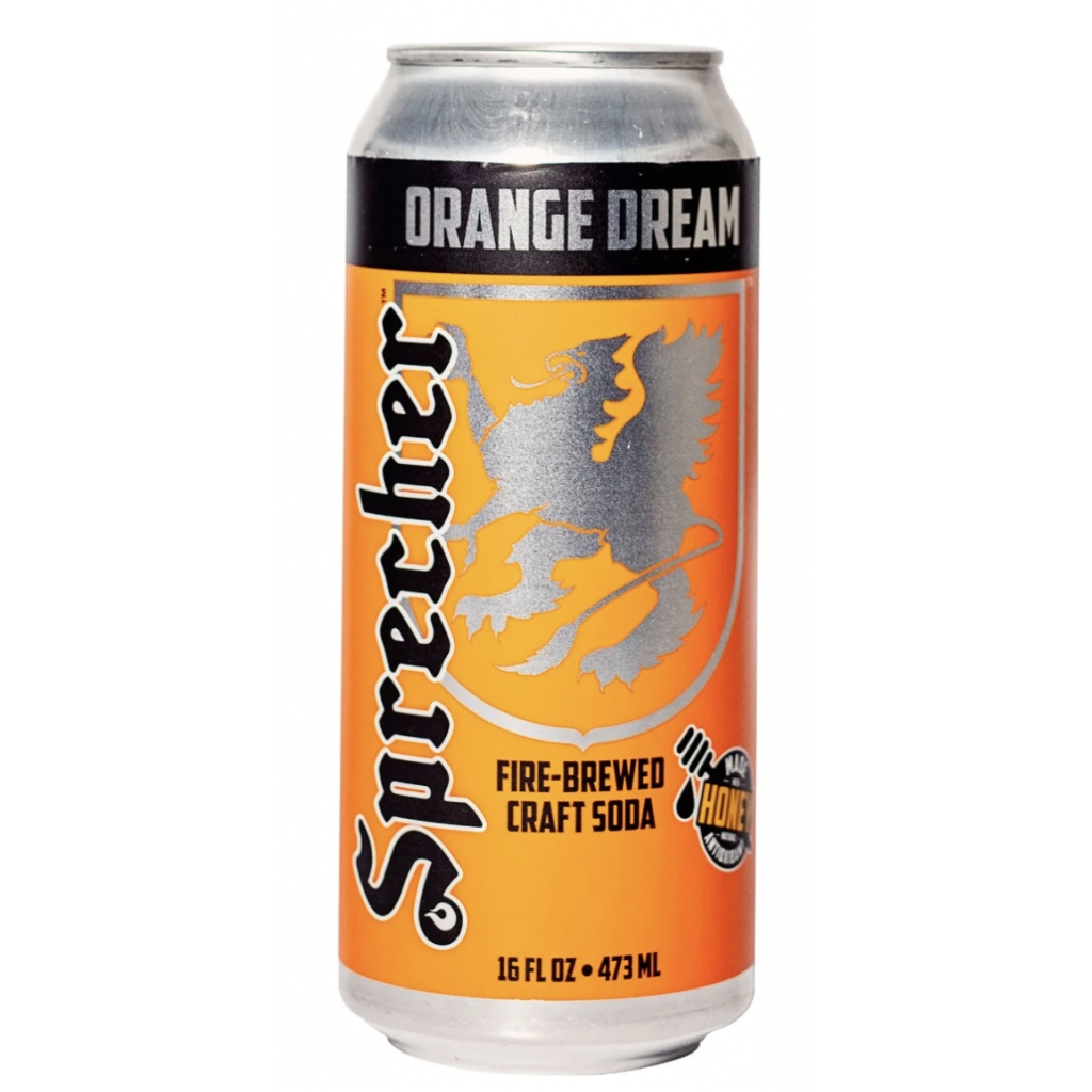 Orange Dream Craft Soda, 16 fl oz