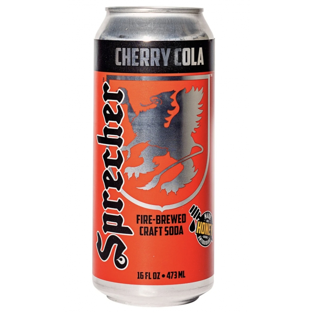 Cherry Cola Soda, 16 fl oz