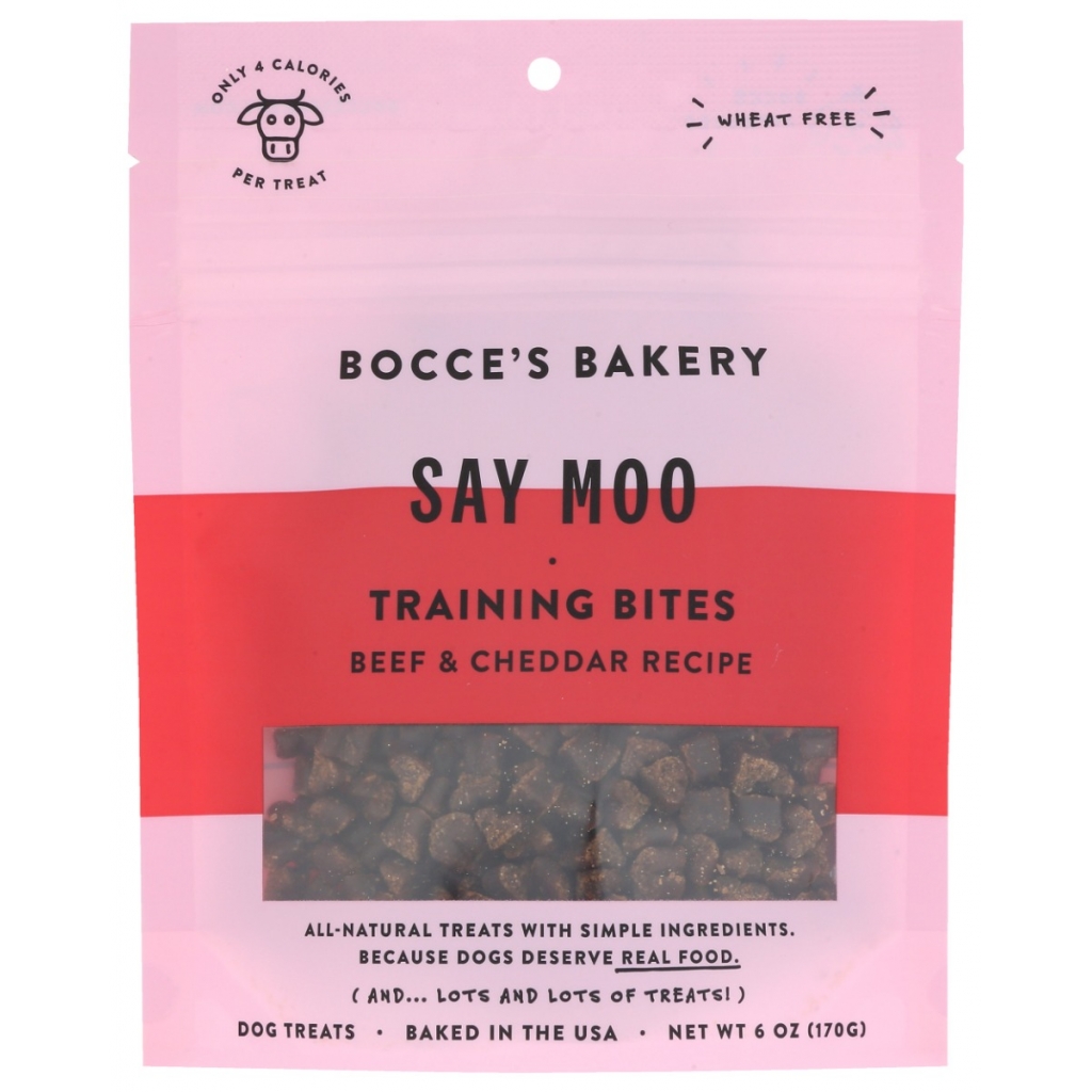 Premium Beef and Cheddar Training Bites, 6 oz