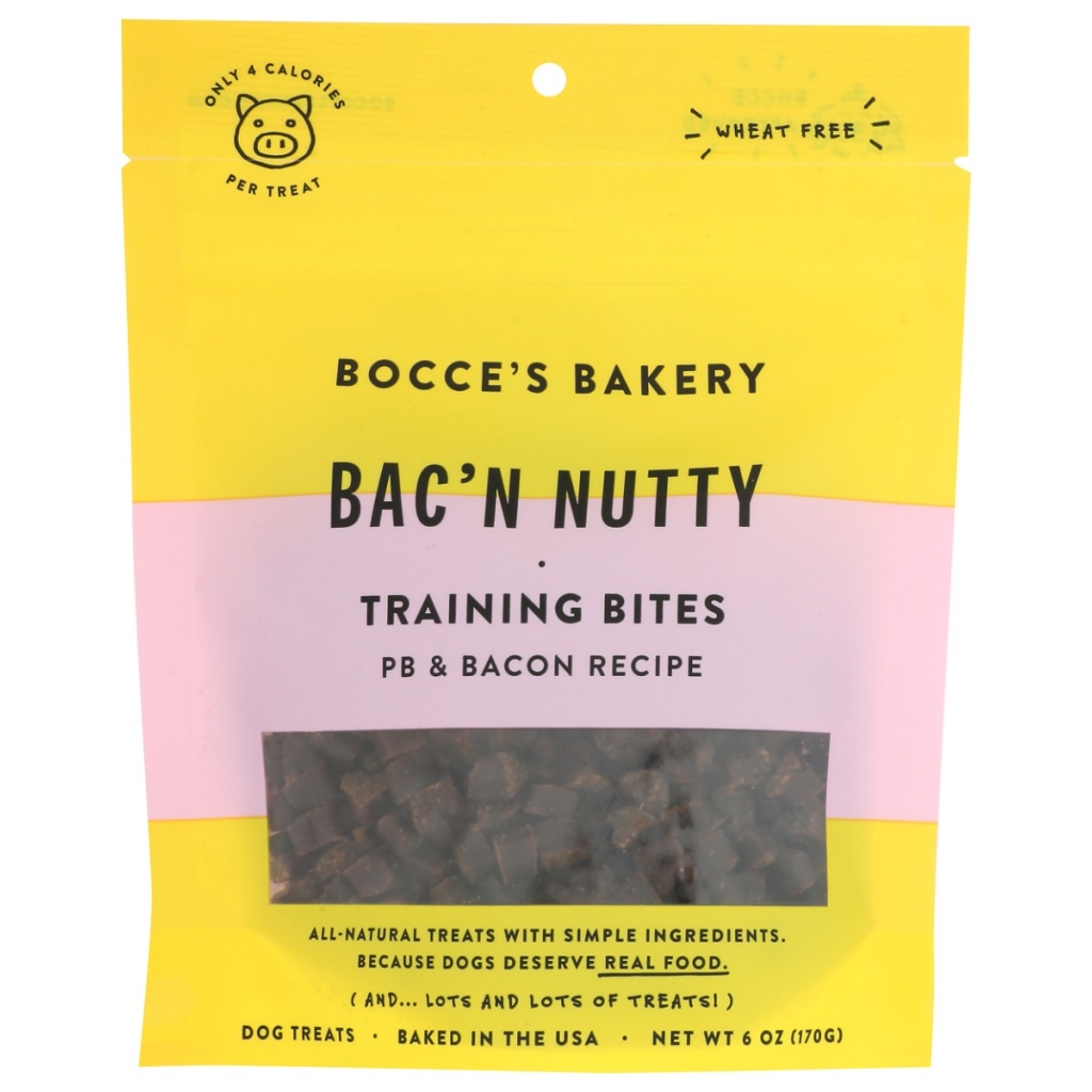 Peanut Butter Bacon Training Bites for Happy Dogs