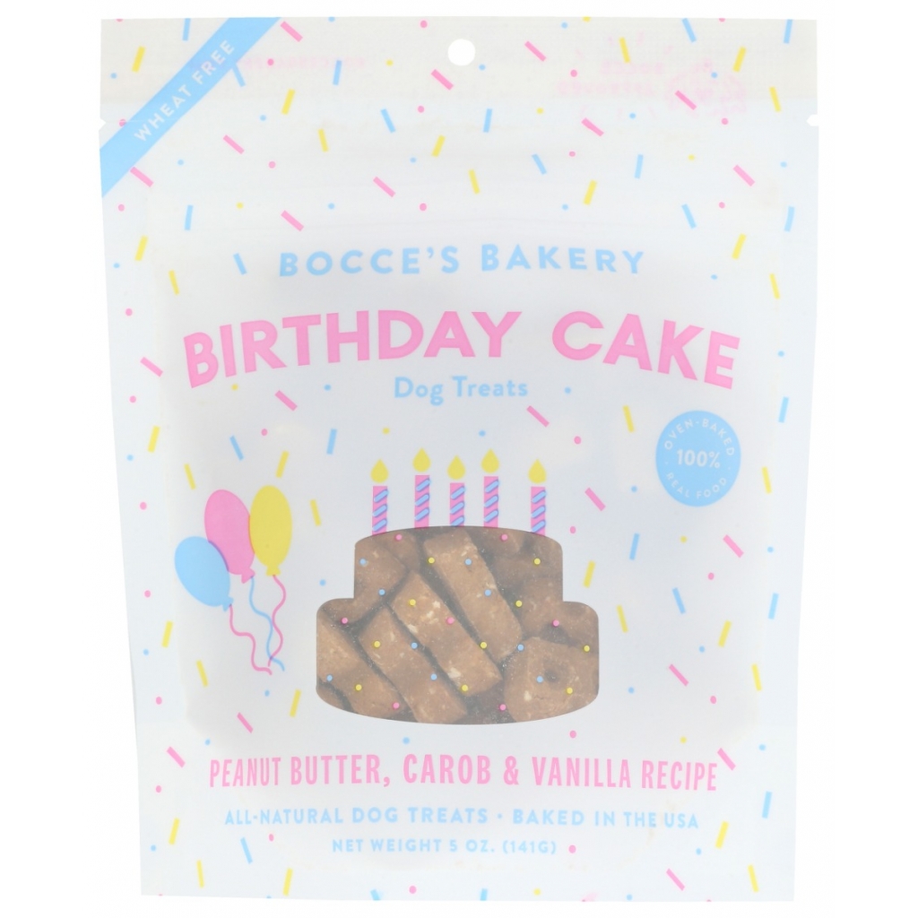 Birthday Treat Dog Biscuits, 5 OZ