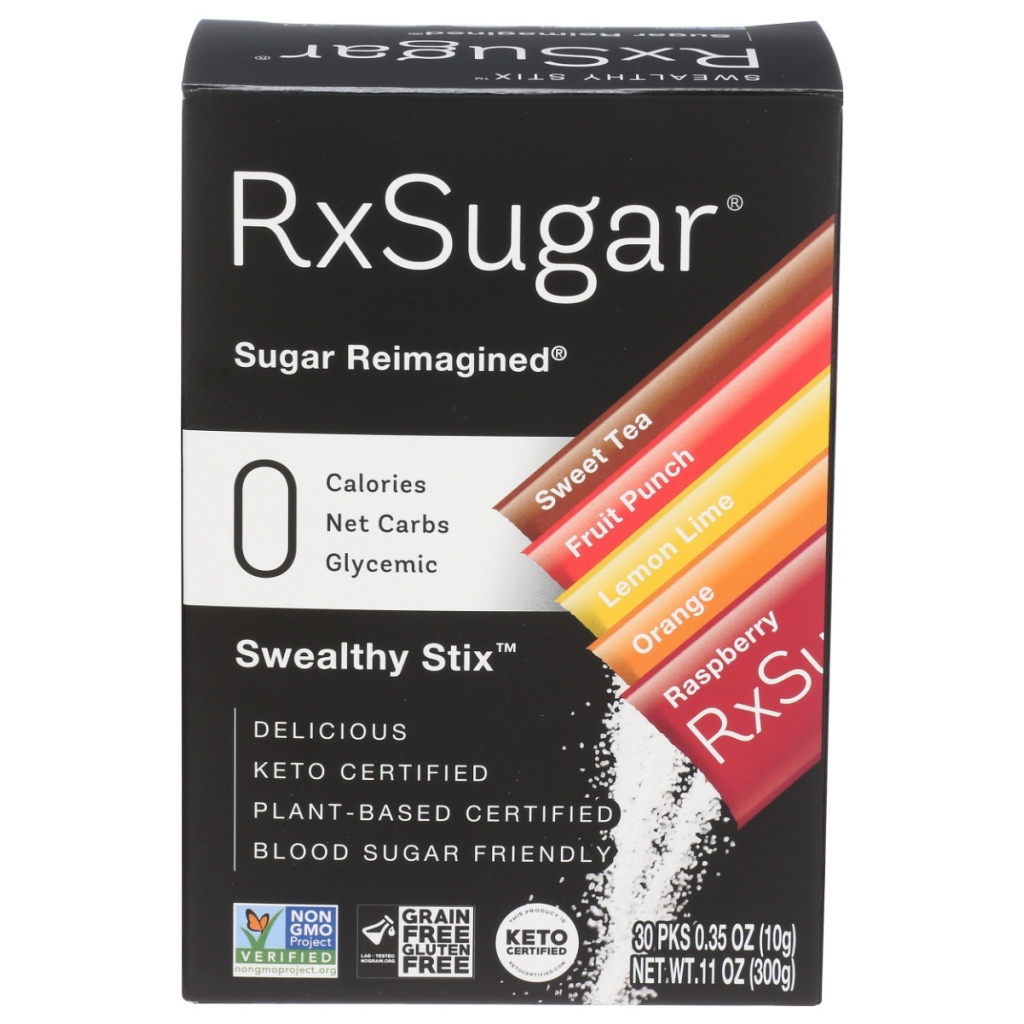 Allulose Swealthy Stix Assortment, 11 oz