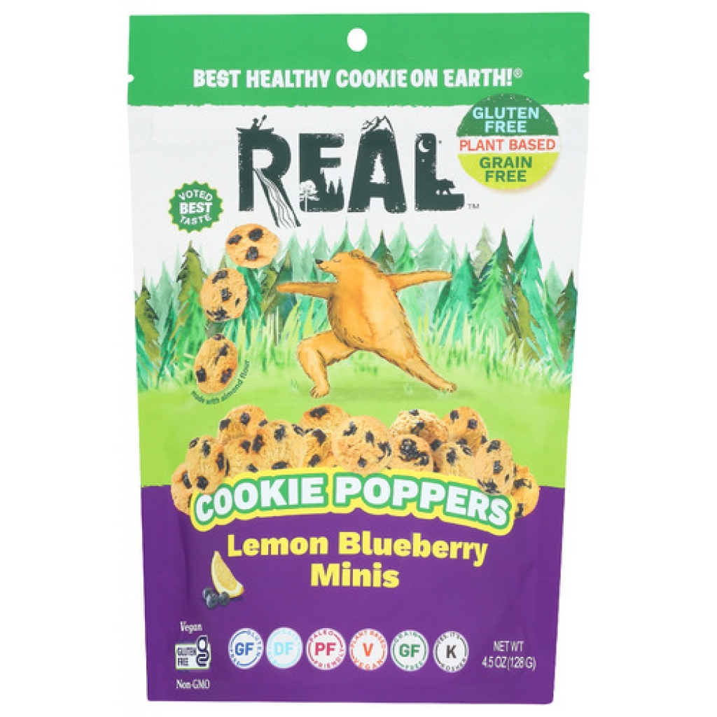 Cookie Poprs Lemon Blueberry - 4.5 oz