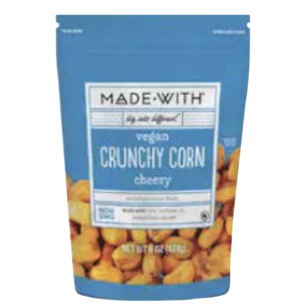 Cheesy Crunchy Corn Snack - 6 oz