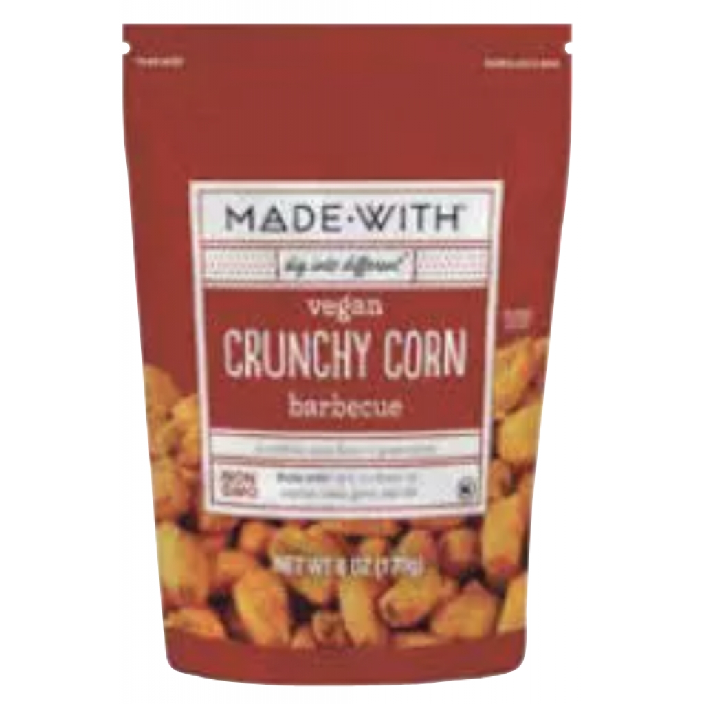 Crunchy Barbecue Corn Snack, 6 oz