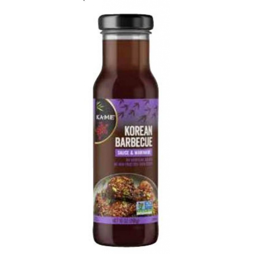 Korean BBQ Sauce Marinade - 10 oz