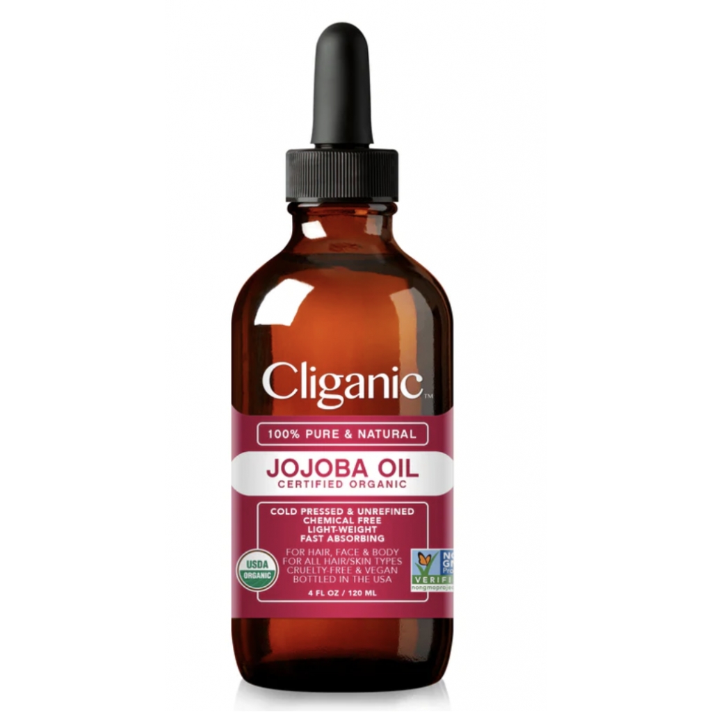 100% Pure Cold Pressed Jojoba Oil - 4 fl oz