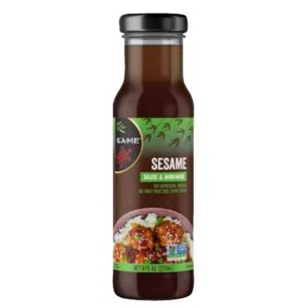 Sesame Sauce and Marinade, 8 oz