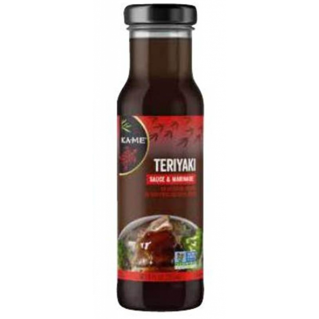 Teriyaki Sauce and Marinade, 8 oz - Authentic Asian Flavor