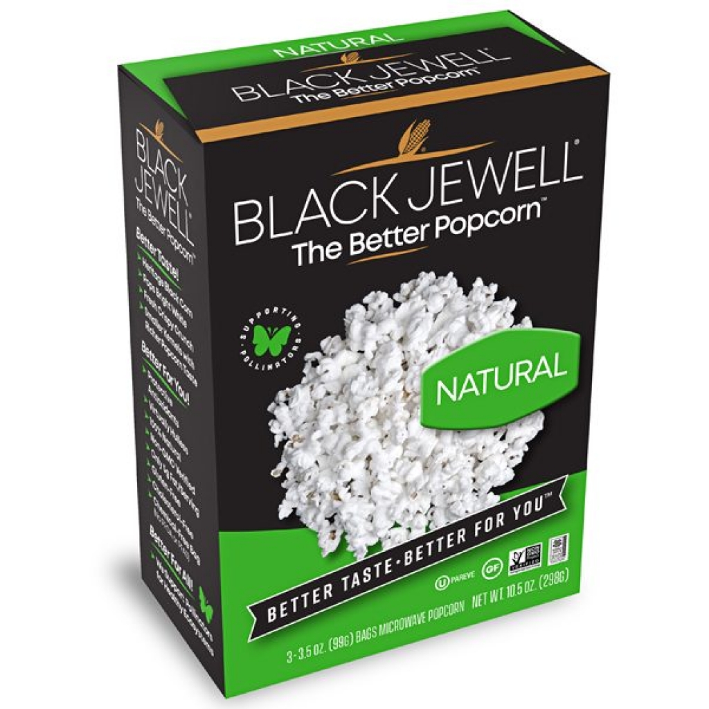 Natural Black Jewell Popcorn - 21 oz