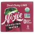 Sparkling Black Cherry Lime Water - 8 Cans, 96 fl oz