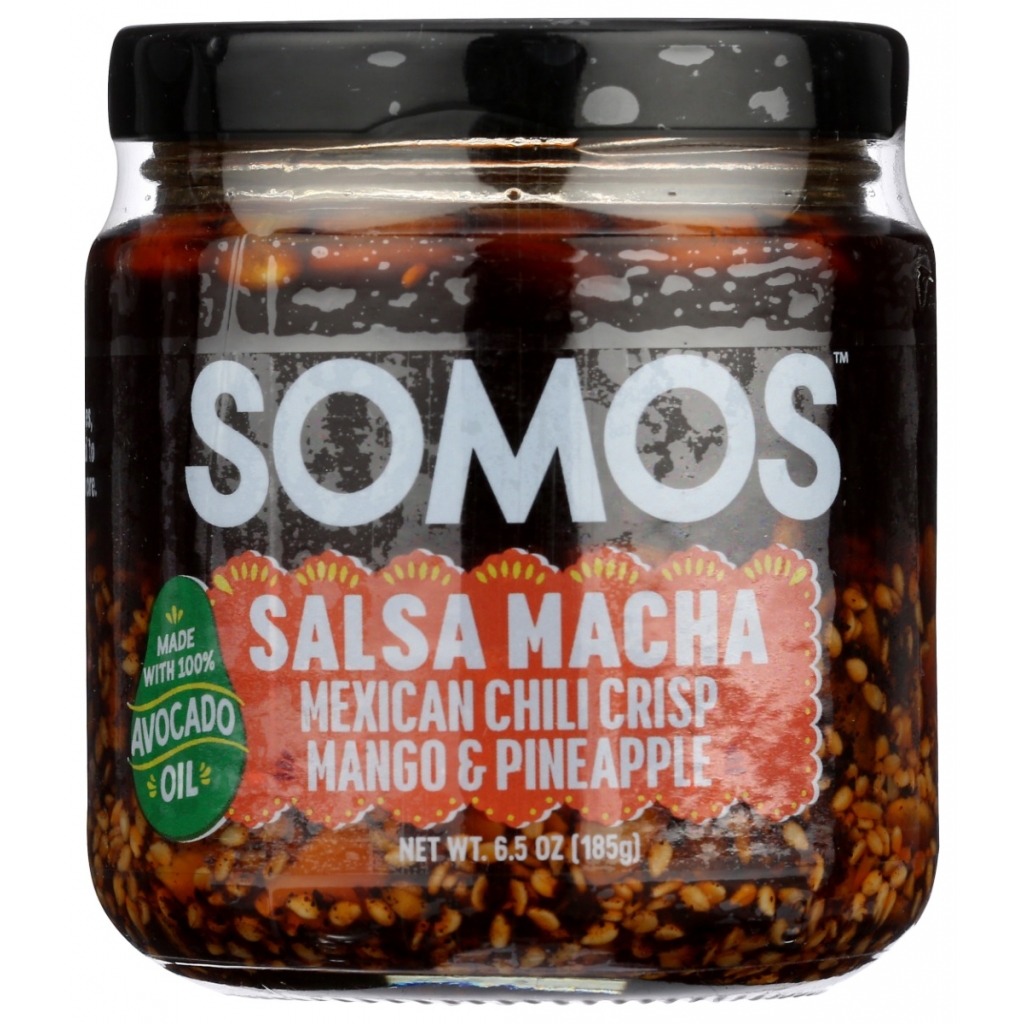 Salsa Macha with Mango & Pineapple - 6.5 oz