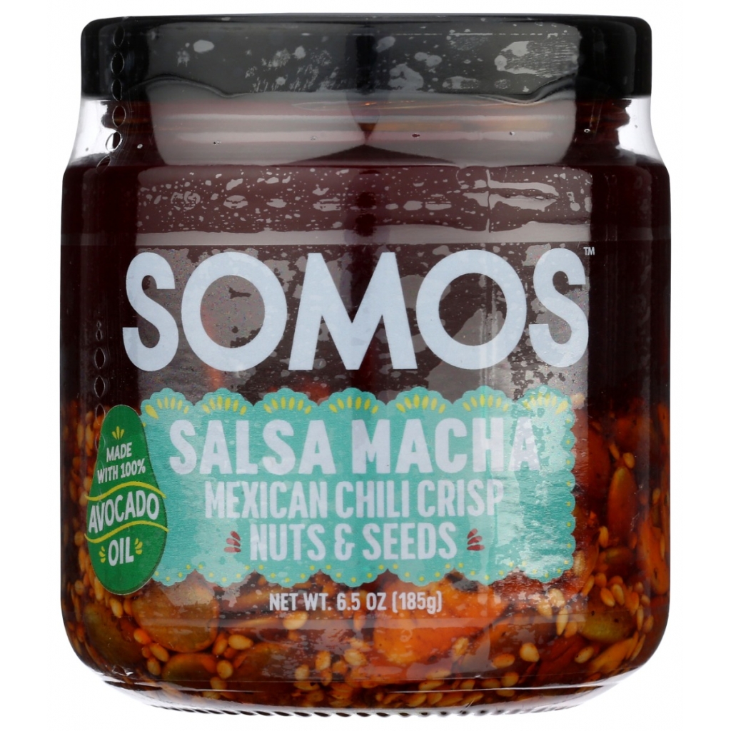 Salsa Macha with Nuts & Seeds - 6.5 oz