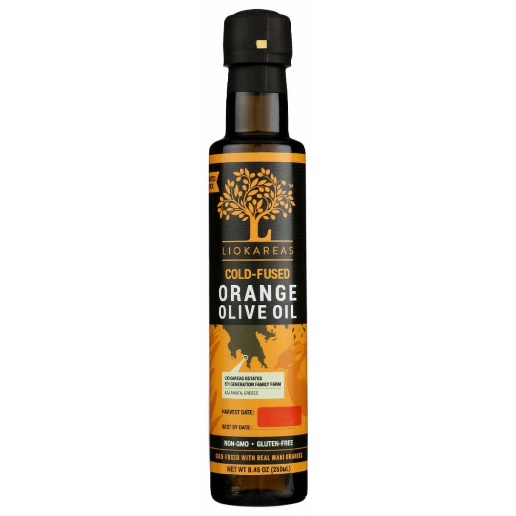 Cold Fused Orange Olive Oil, 8.45 oz