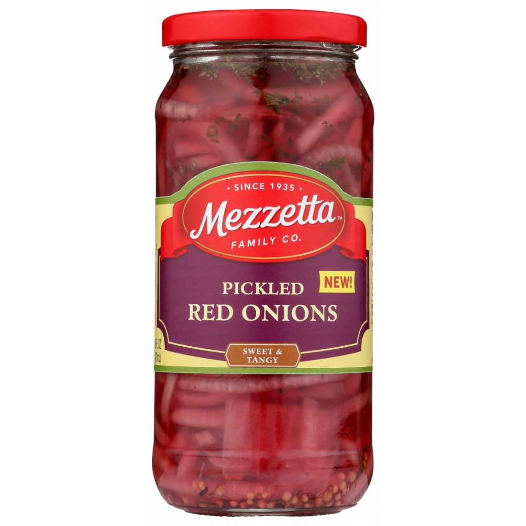 Pickled Red Onions - Bright and Flavorful Addition