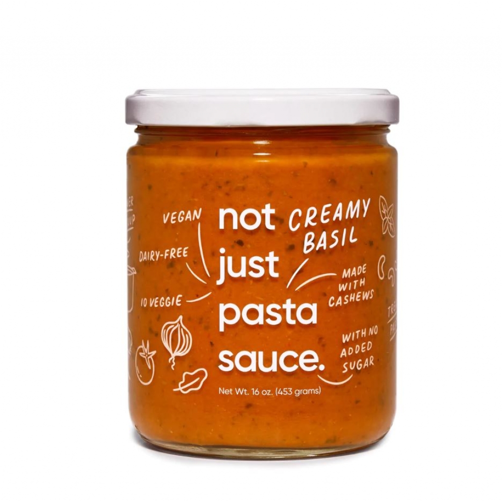 Creamy Dairy-Free Basil Pasta Sauce