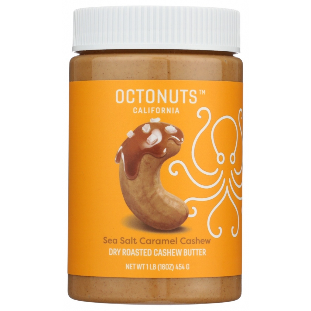 Cashew Butter with Caramel and Sea Salt, 16 oz