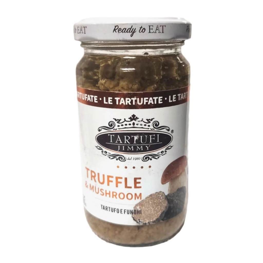 Authentic Truffle and Porcini Mushroom Sauce, 6.3 oz