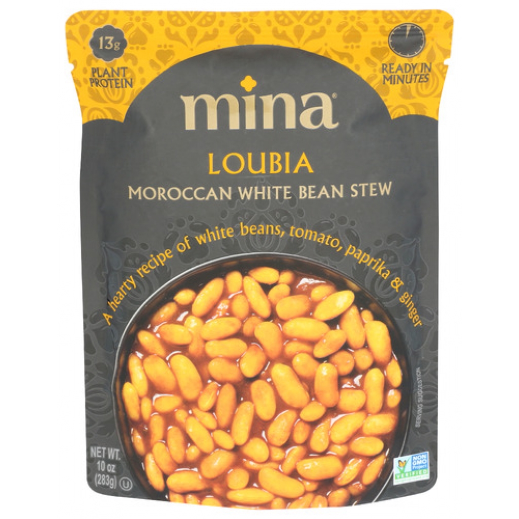 Hearty Moroccan White Bean Stew - Flavorful and Convenient Meal