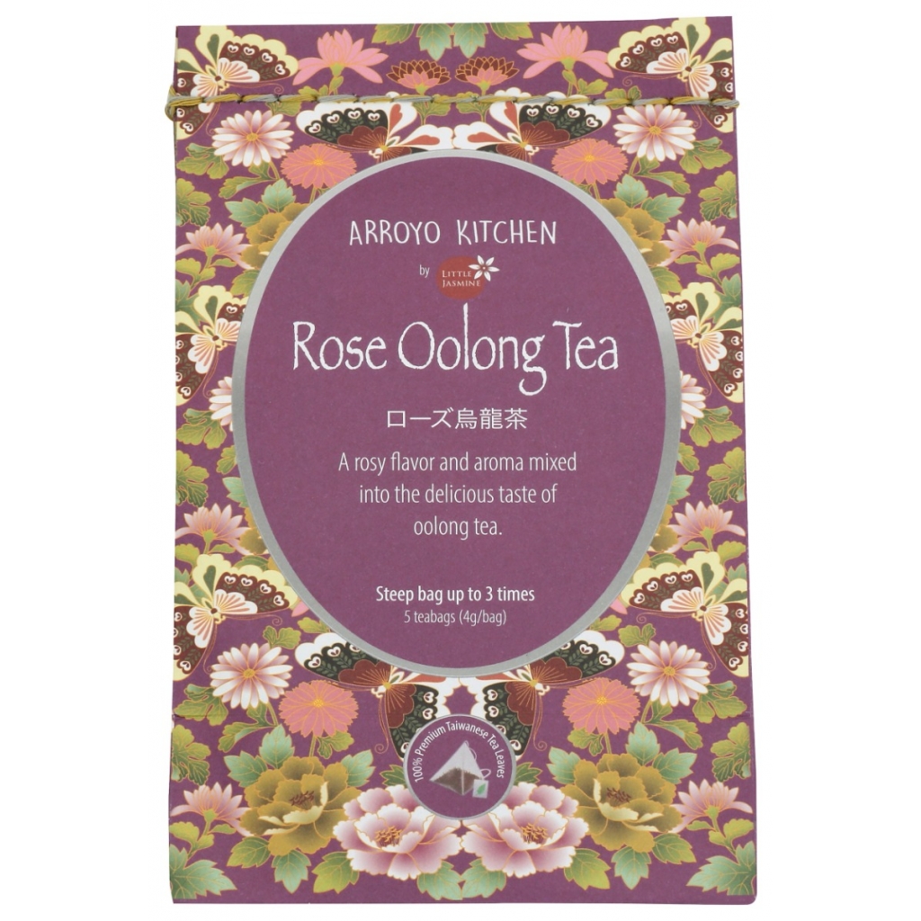 Oolong Rose Tea Bags - 6 ct, 0.7 oz