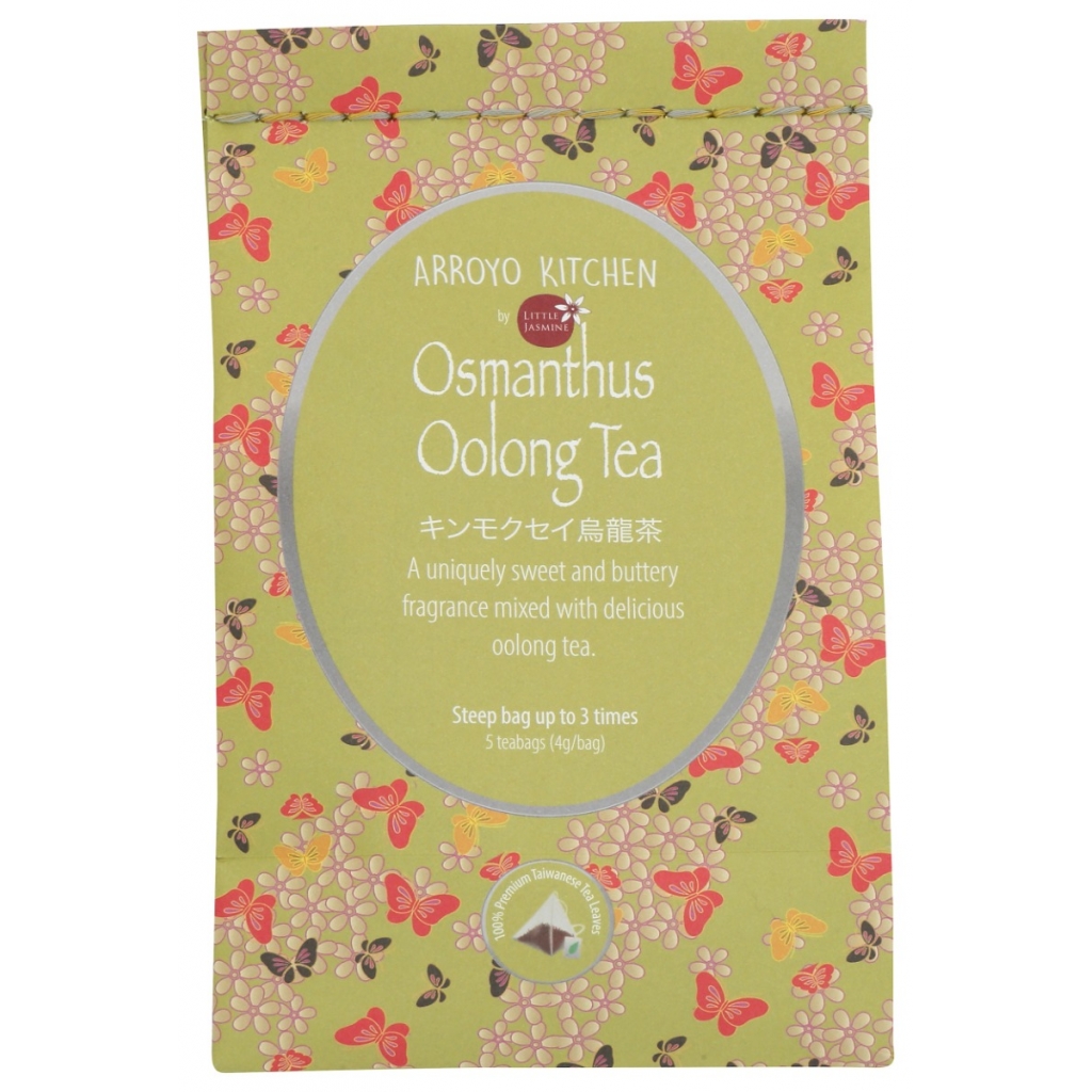 Oolong Osmanthus Tea Bags, 5 ct, 0.7 oz