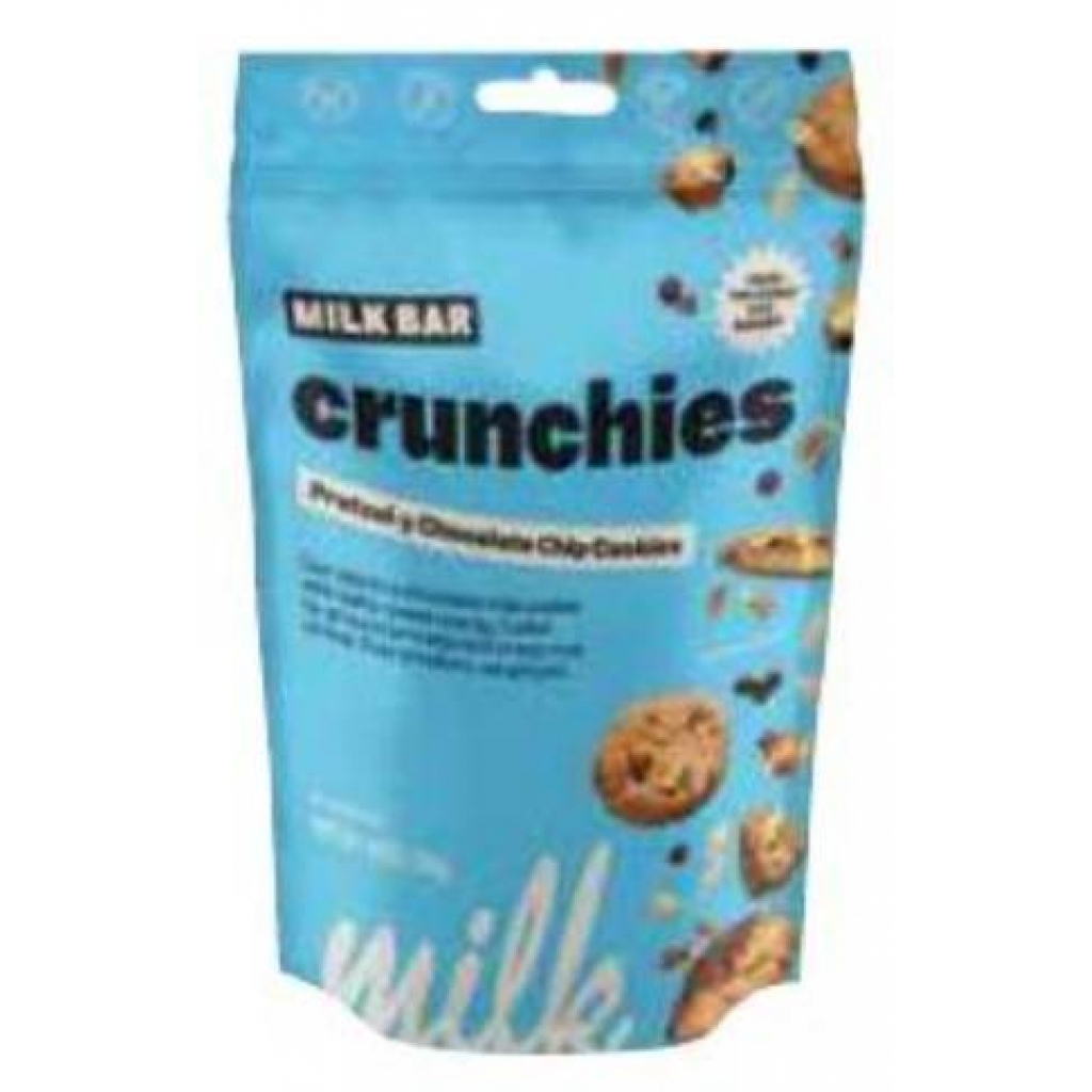 Crunchy Cookies with Pretzel and Chocolate Chips – Snack Delight, 4.5 oz