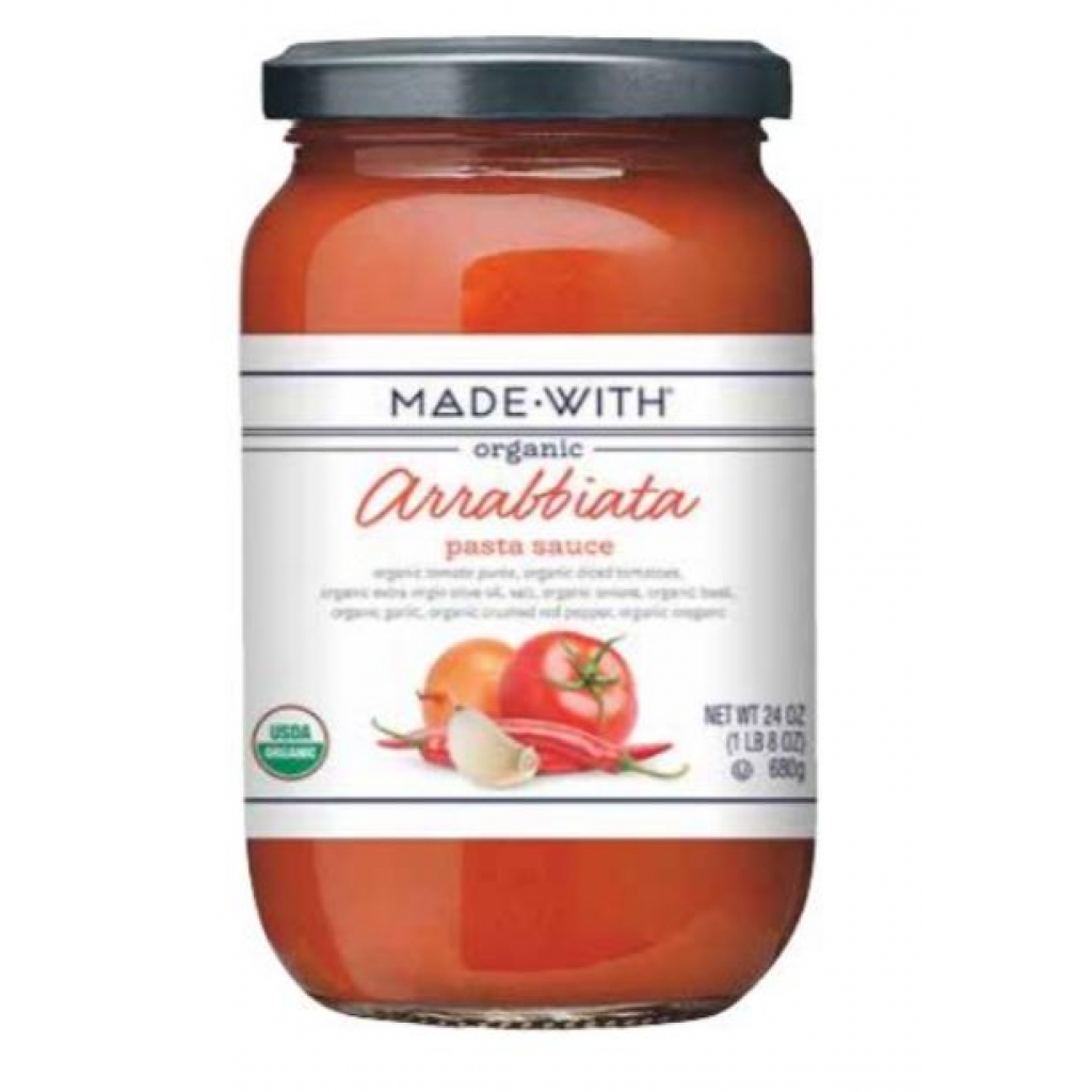 Savory Organic Arrabbiata Pasta Sauce - 24 oz