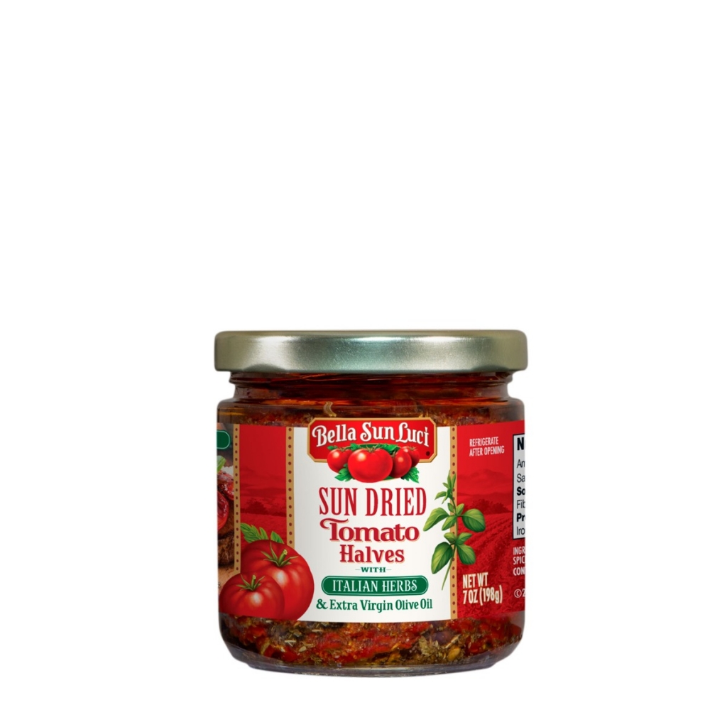 Sun Dried Tomato Halves in Olive Oil - 7 oz