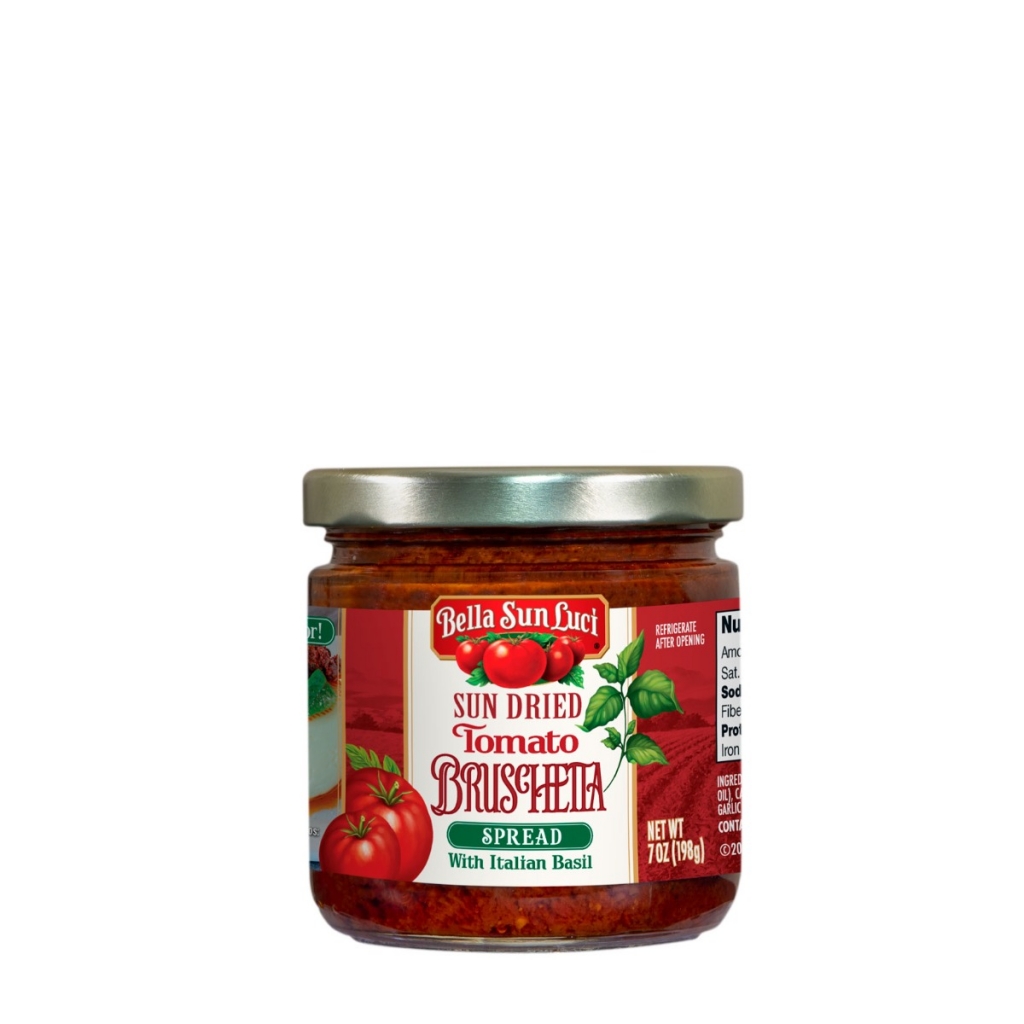 Bella Sun Luci Tomatoes and Bruschetta, 7 oz