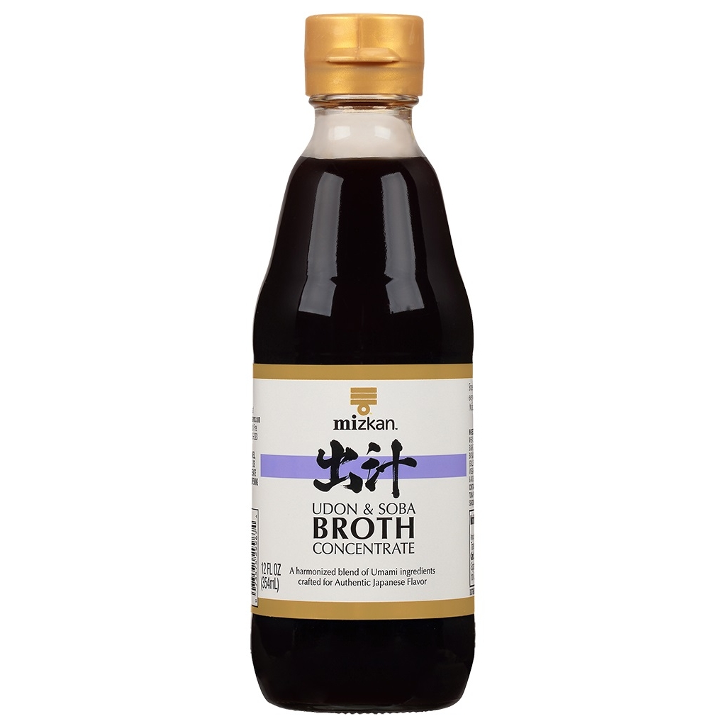 Udon and Soba Broth Concentrate - 12 oz