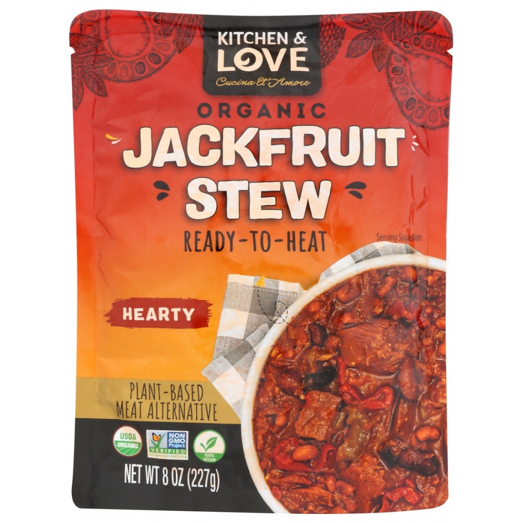 Hearty Organic Jackfruit Stew - 8 oz