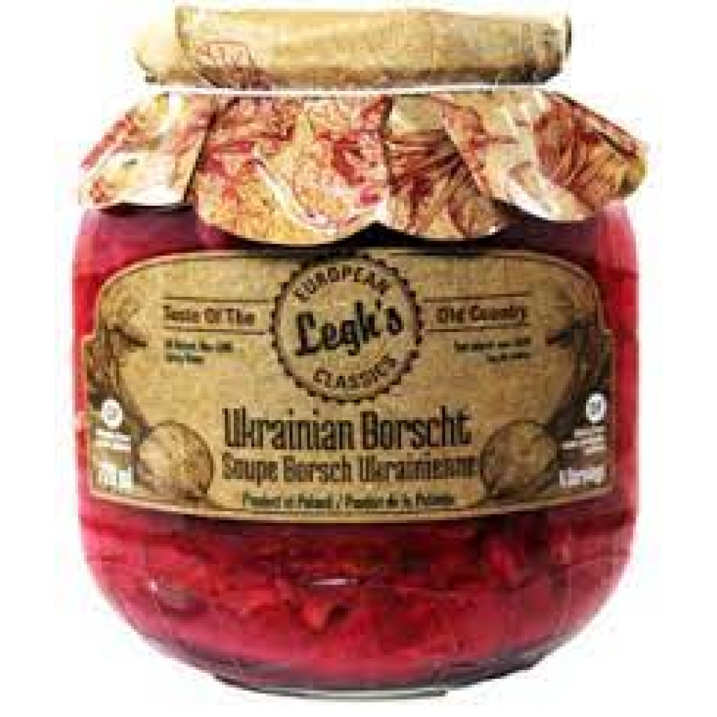 Gluten-Free Ukrainian Beet Soup - 24 oz