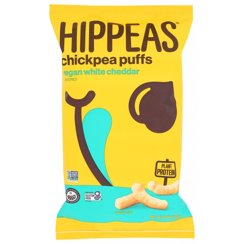 Vegan White Cheddar Puffs - 4 oz