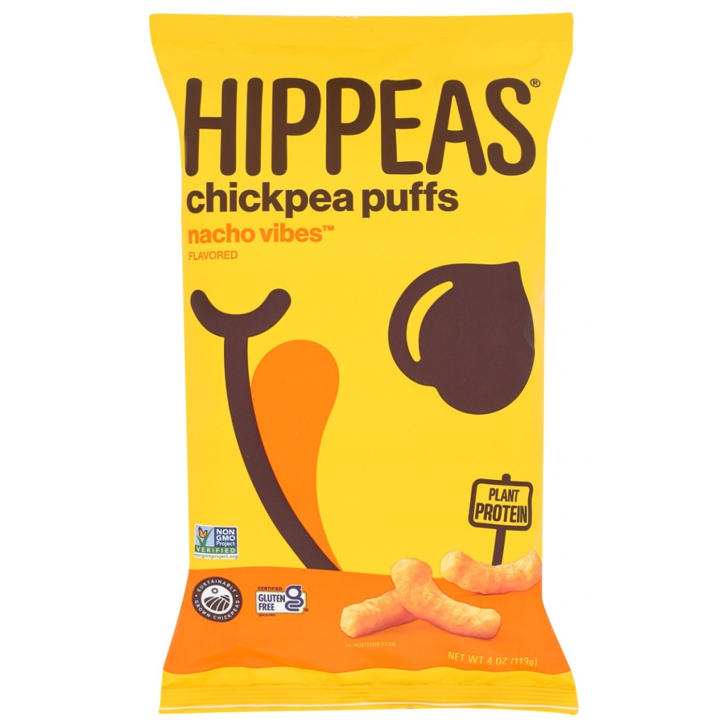 Nacho Vibes Chickpea Puffs, 4 Oz