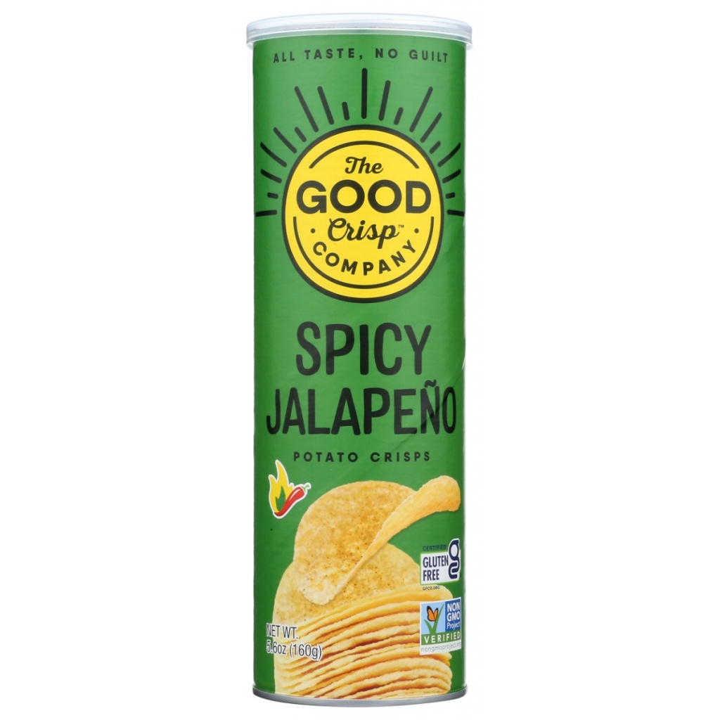 Spicy Jalapeno Potato Crisp - 5.6 oz