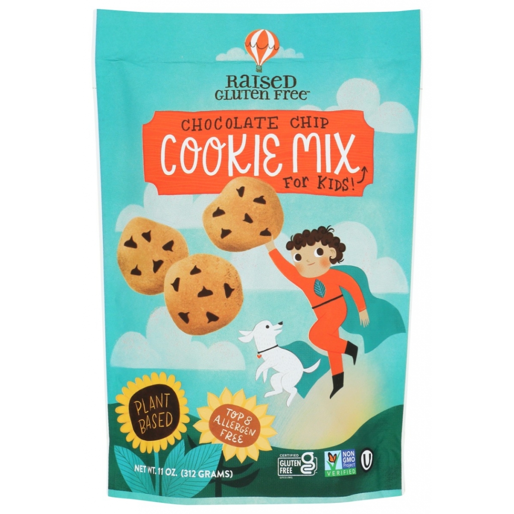 Gluten-Free Chocolate Chip Cookie Mix - 11 OZ