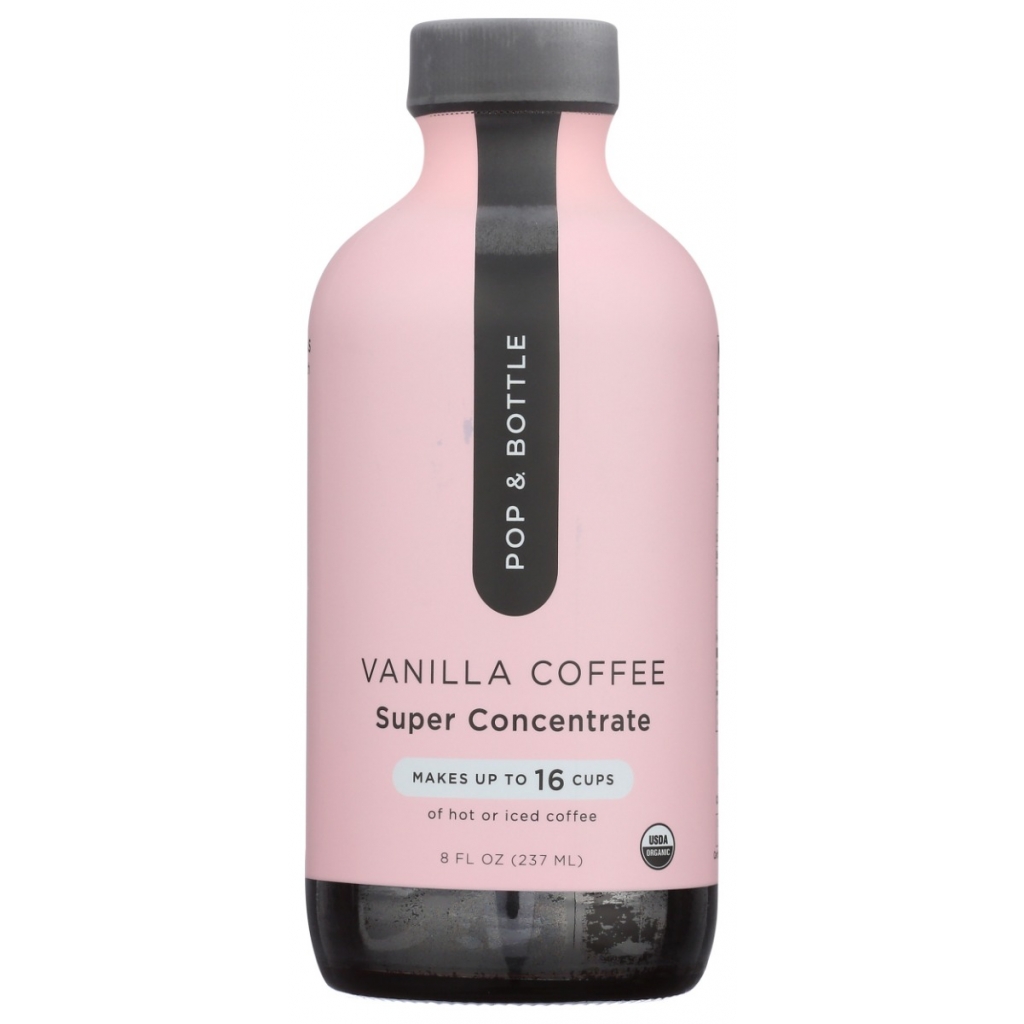 Vanilla Coffee Super Concentrate - Morning Boost