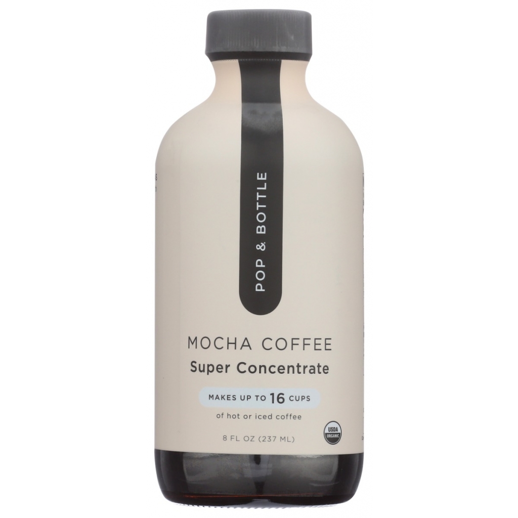 Mocha Coffee Super Concentrate, 8 fl oz