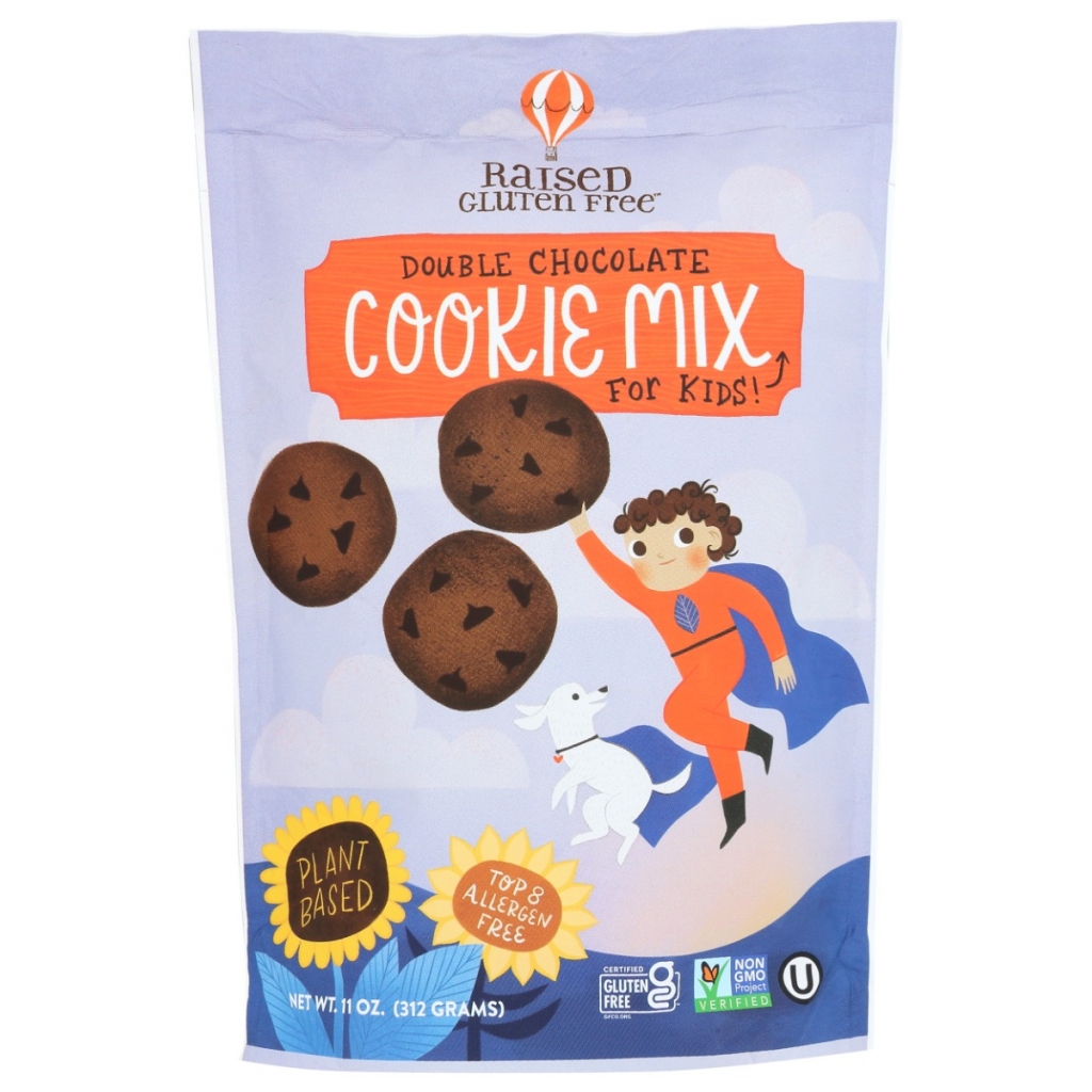 Gluten-Free Double Chocolate Cookie Mix - 11 oz