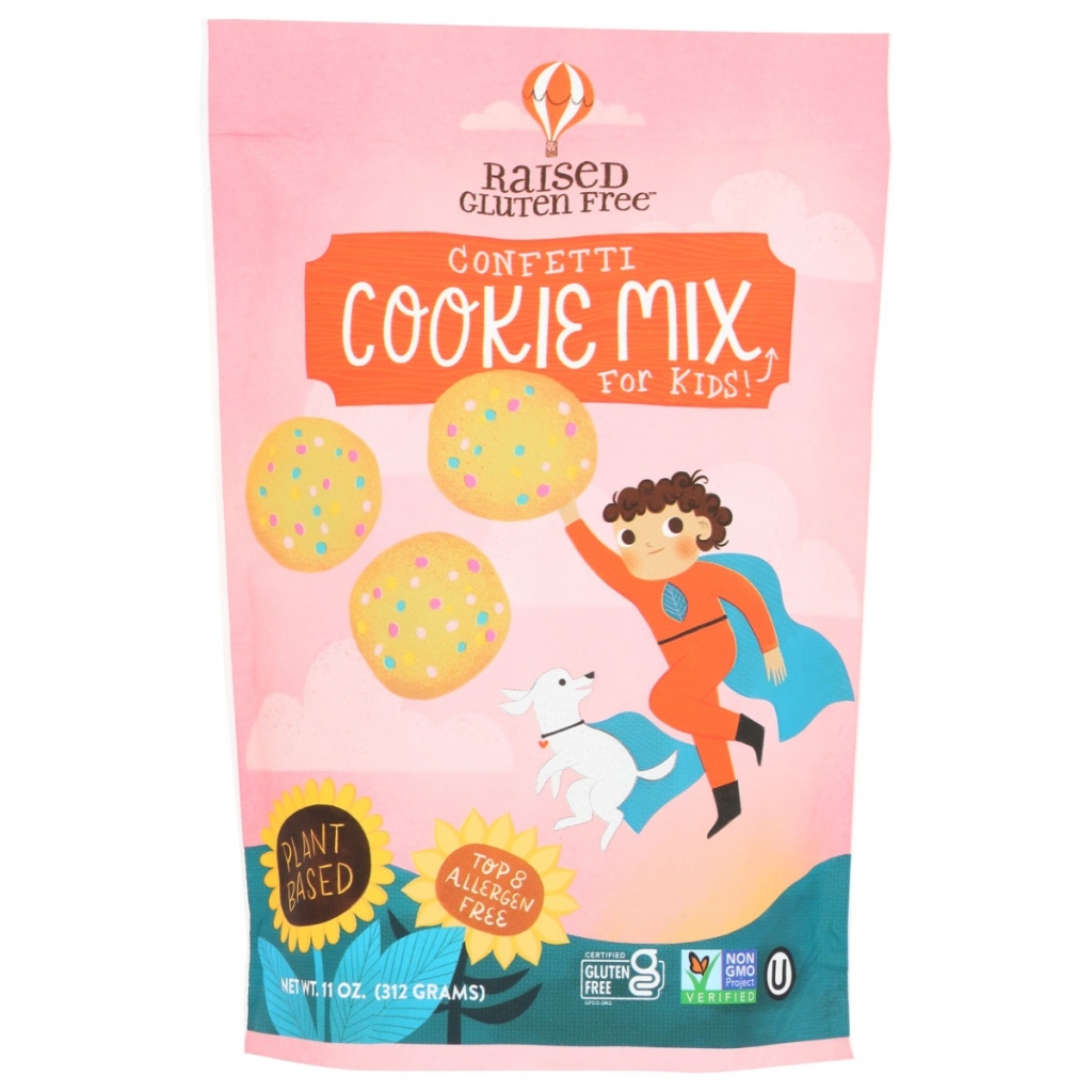 Confetti Cookie Mix – Guilt-Free Dessert