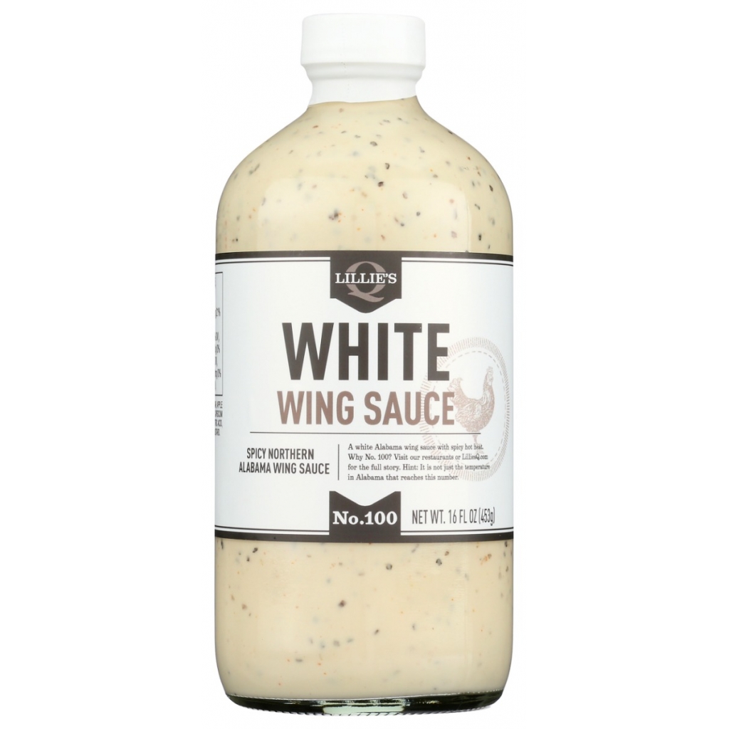 Alabama-Style White Wing Sauce - 16 oz