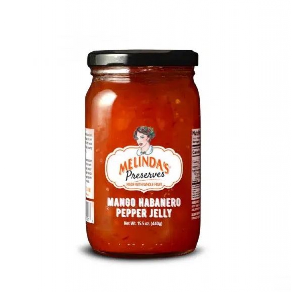 Mango Habanero Pepper Jelly - 15.5 Oz