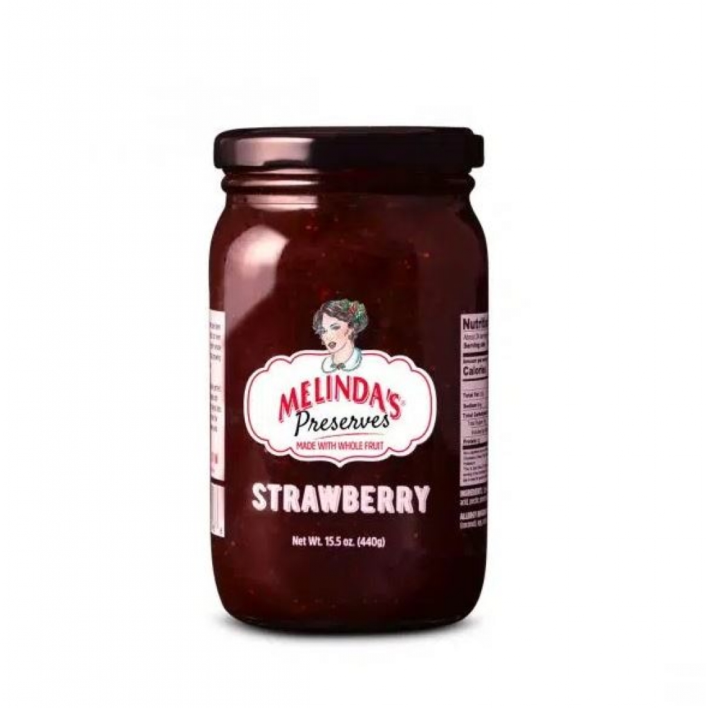 Melinda’s Strawberry Preserves - 15.5 oz