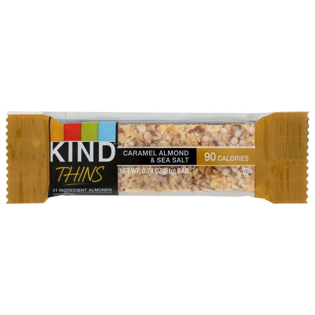 Caramel Almond & Sea Salt KIND THINS - 0.74 oz